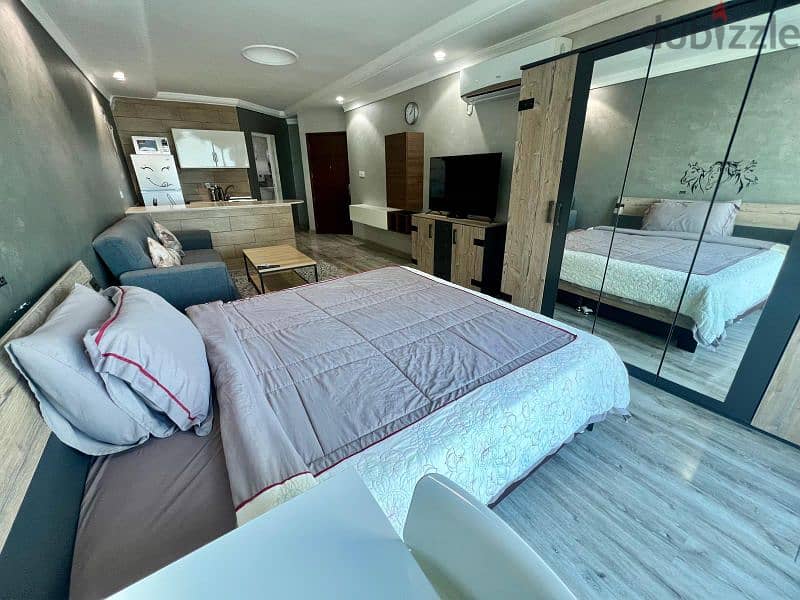 Salmiya - Sea View Luxury Furnished Studio 8