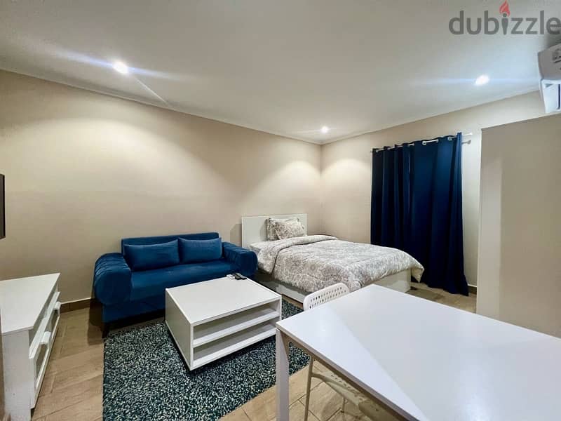 Fully Furnished Studio in Salmiya 1