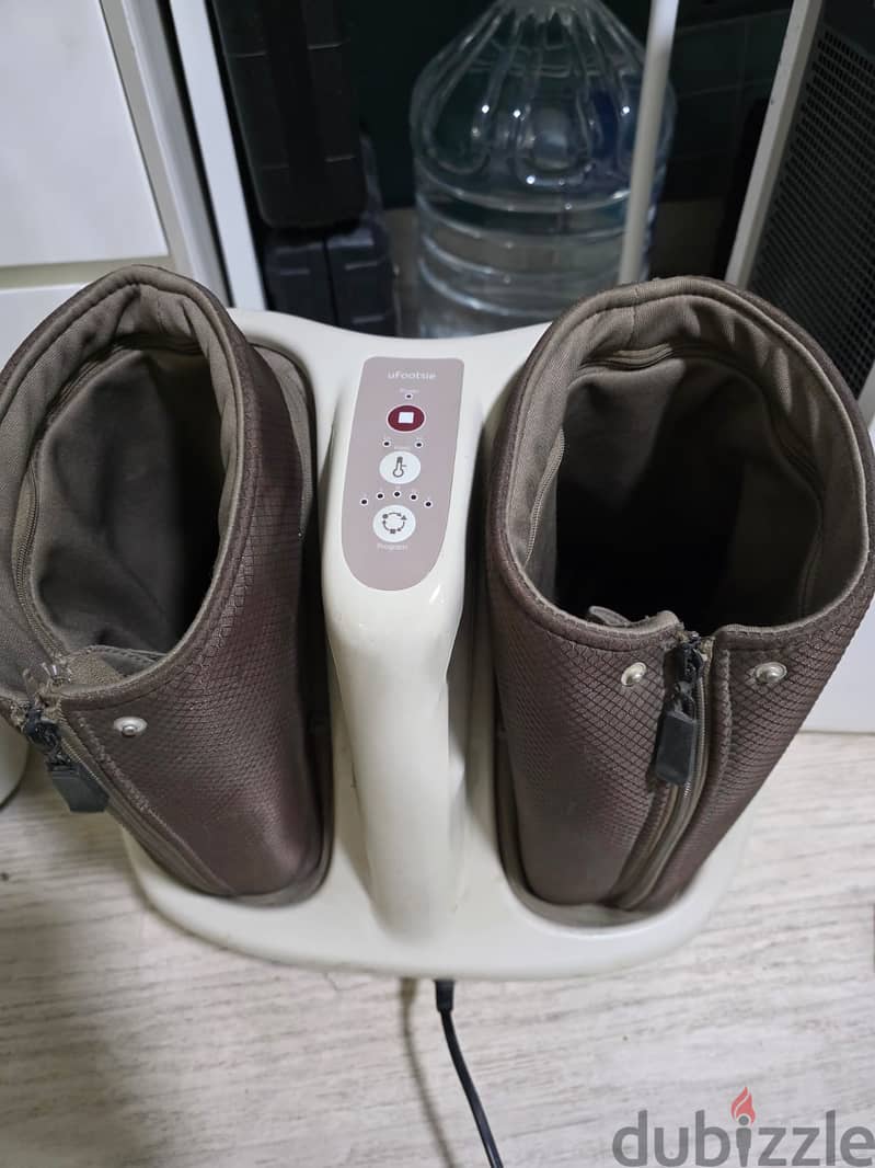 Osim Ufootsie Soothing Warm-Spa Massage For Your Legs 2