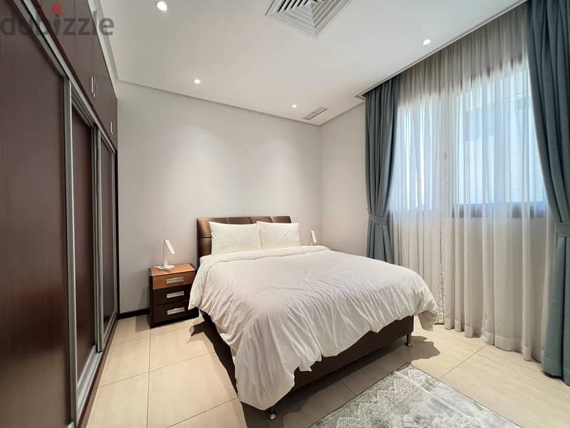Salwa – furnished 3 bedrooms apartments with s/pool 9