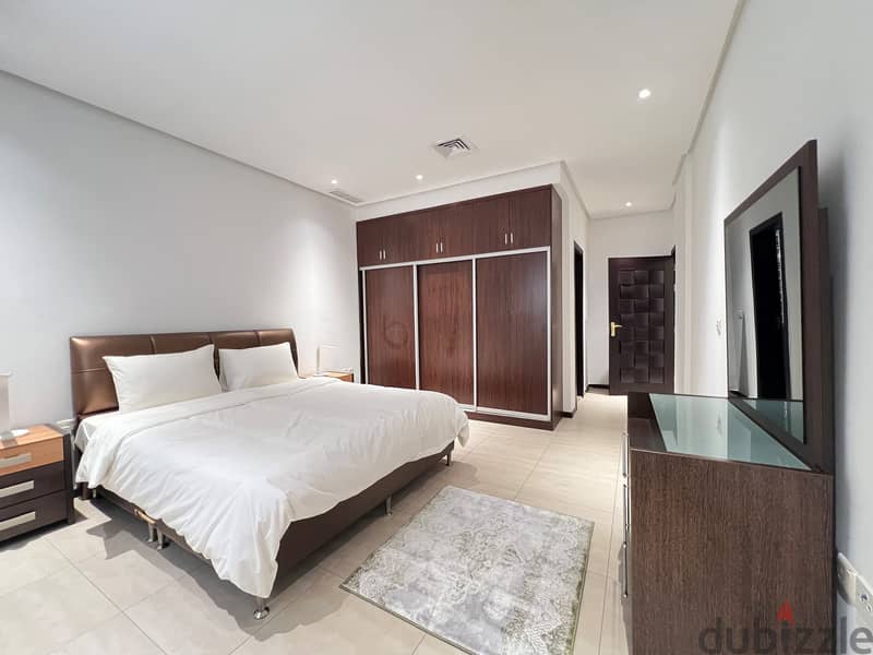 Salwa – furnished 3 bedrooms apartments with s/pool 11