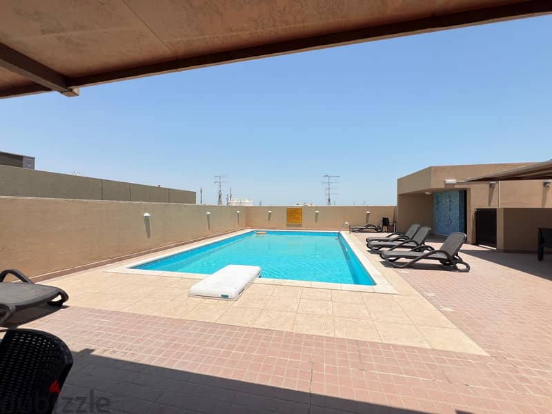 Salwa – furnished 3 bedrooms apartments with s/pool 12