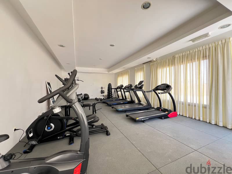 Salwa – furnished 3 bedrooms apartments with s/pool 14
