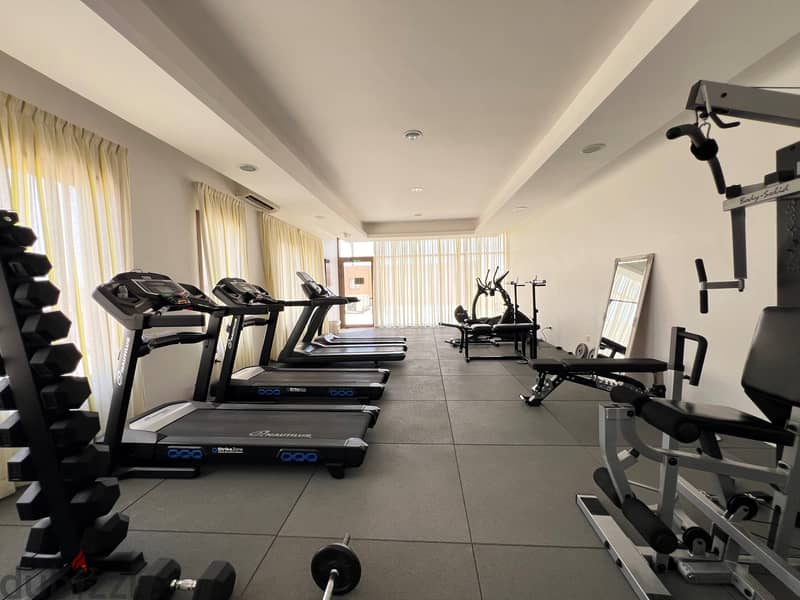 Salwa – furnished 3 bedrooms apartments with s/pool 15