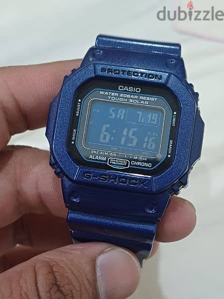 Casio Gshock Tough Solar 1