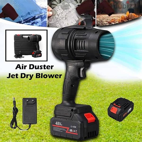 High Power Blower BRAND DUAL BATTERIES 1