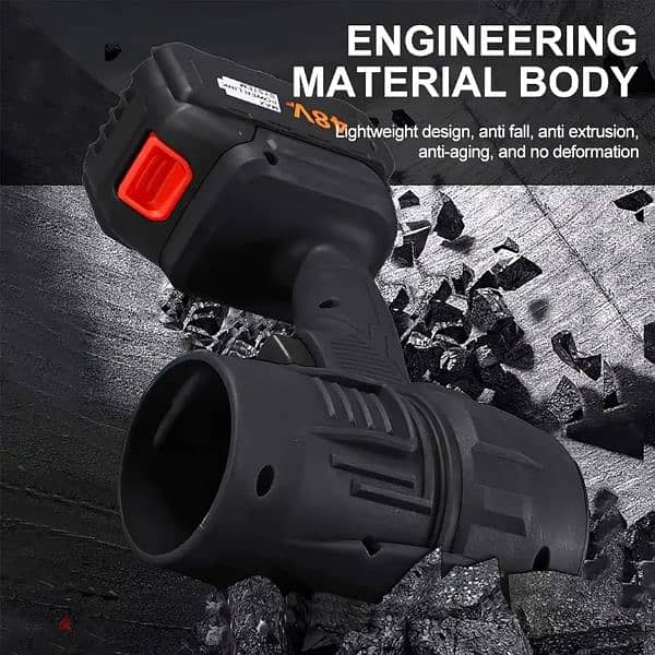 High Power Blower BRAND DUAL BATTERIES 4