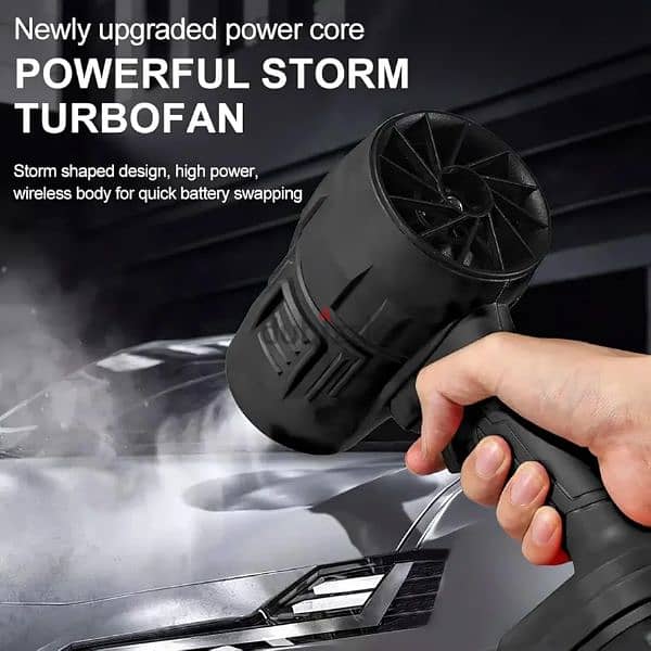 High Power Blower BRAND DUAL BATTERIES 5