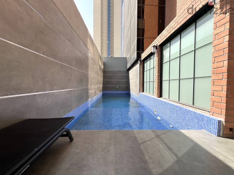Sharq - contemporary 2 bedroom apartment wit facilities 10