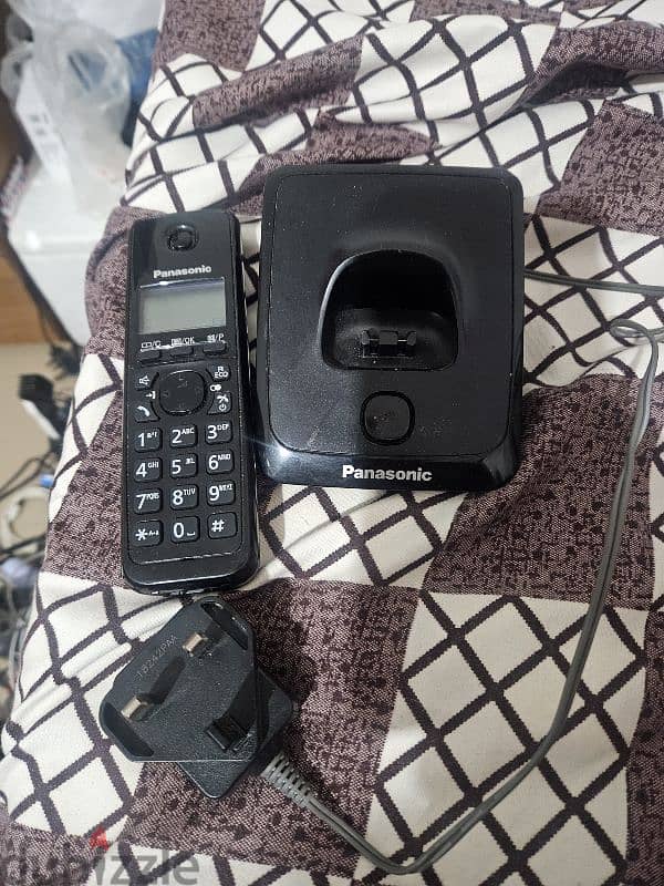 Panasonic cordless phone Made in Malaysia 4