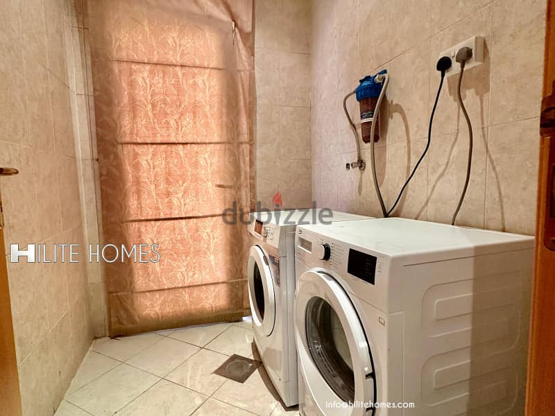 3 Bedroom furnished and un furnished apartments in Abu Al hassaniya 2
