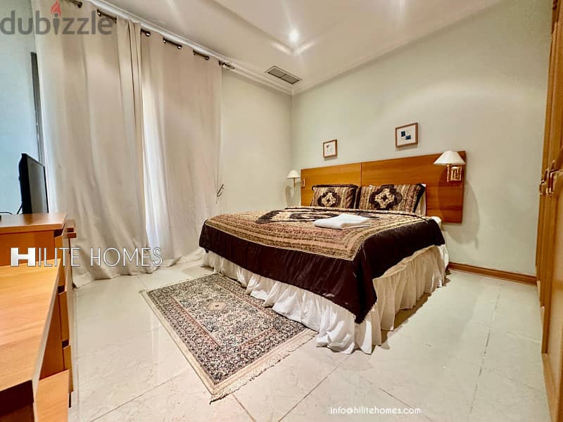 3 Bedroom furnished and un furnished apartments in Abu Al hassaniya 3