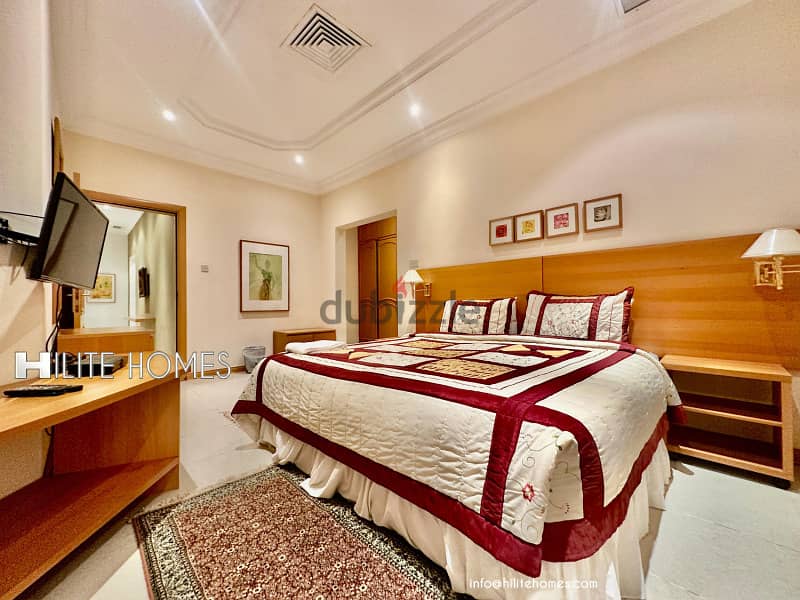 3 Bedroom furnished and un furnished apartments in Abu Al hassaniya 4