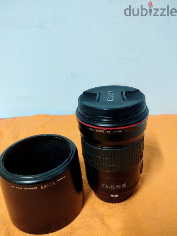 Canon EF 135mm f/2 L USM Prime Lens – Excellent Condition | L Series 3