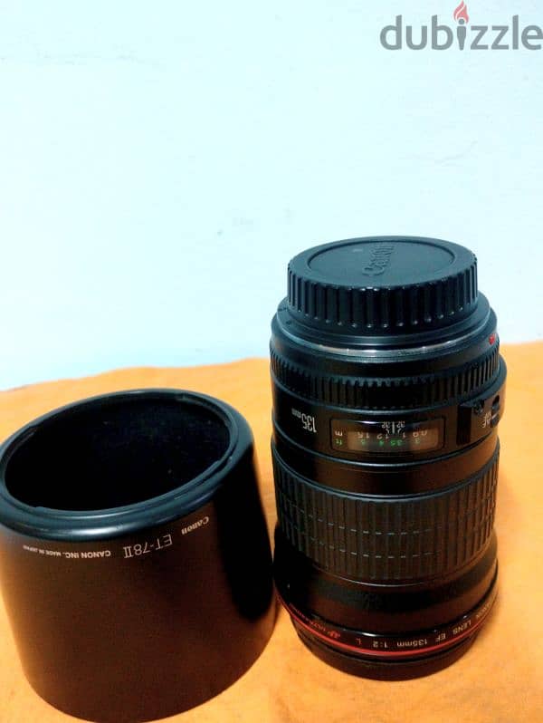 Canon EF 135mm f/2 L USM Prime Lens – Excellent Condition | L Series 4