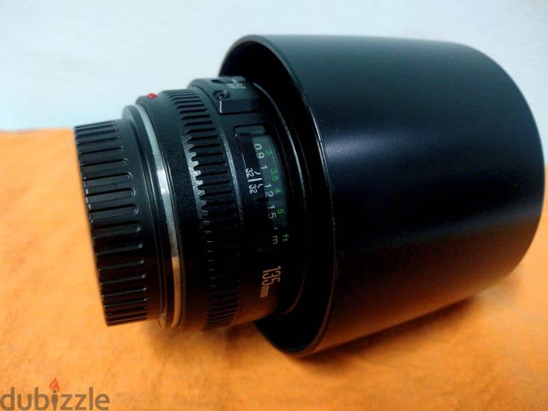 Canon EF 135mm f/2 L USM Prime Lens – Excellent Condition | L Series 5