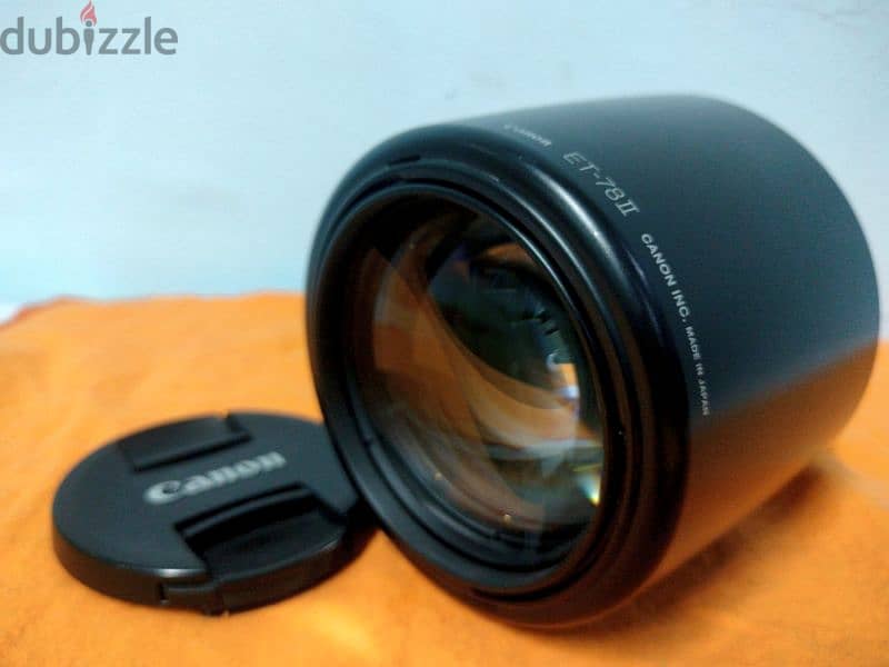 Canon EF 135mm f/2 L USM Prime Lens – Excellent Condition | L Series 6