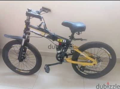 Bicycle in good condition like new, never used