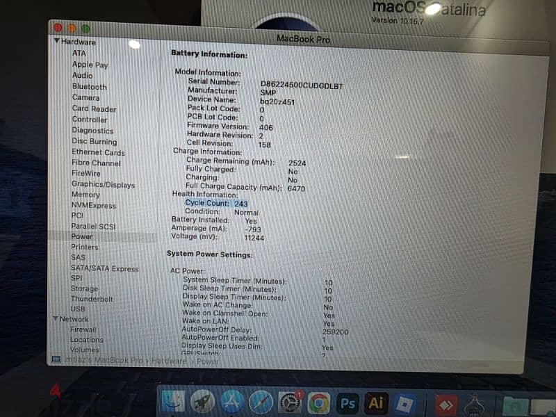 macbook pro 15 10