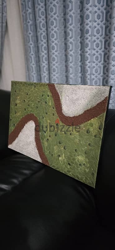 Acrylic Canvas Painting 1