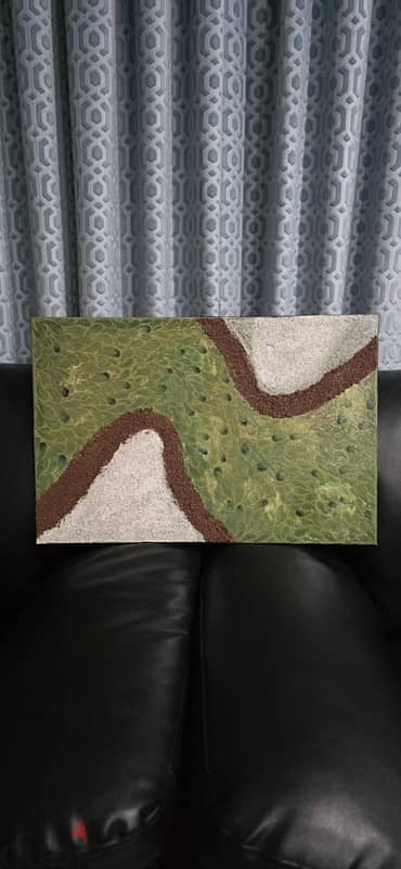 Acrylic Canvas Painting 3