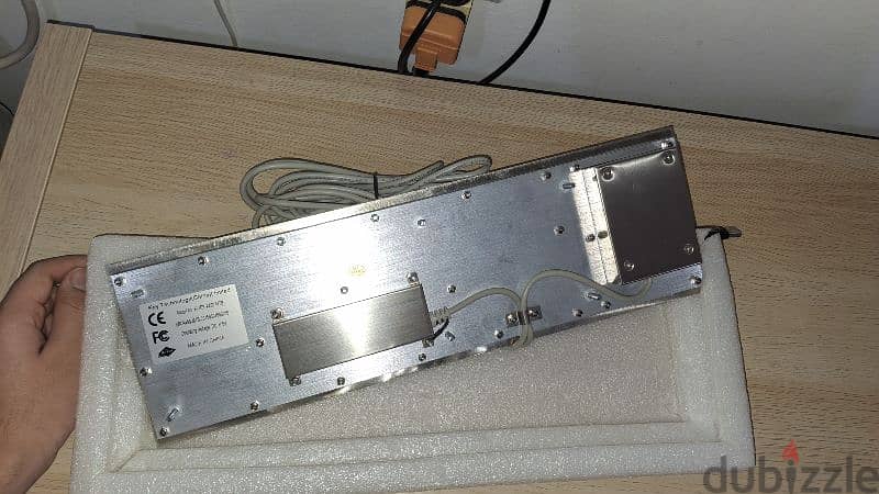 Retro Metalic kiosk Keyboard 1