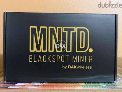 **OFFER** BRAND NEW MNTD Blackspot Helium Miner