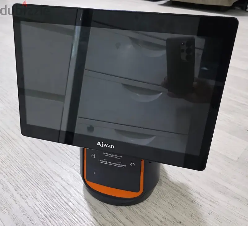Ajwan android touch screen POS with receipt printer64057222514689121