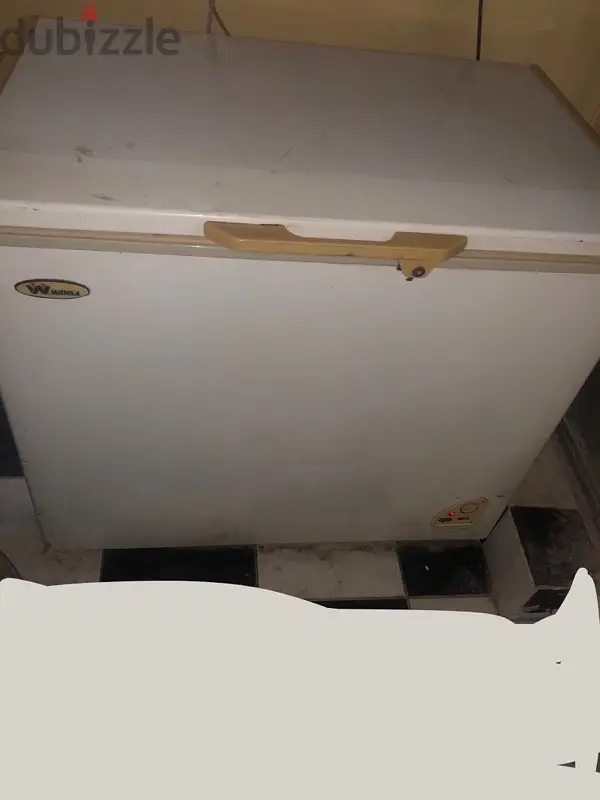 wansa freezer 316 ltr in good condition