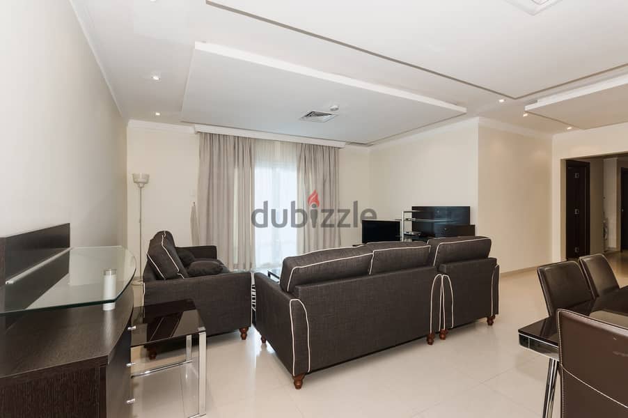 Mangaf – furnished, three bedroom apartment w/pool 2