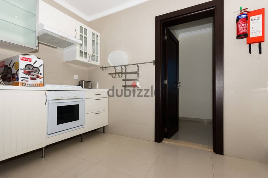Mangaf – furnished, three bedroom apartment w/pool 4
