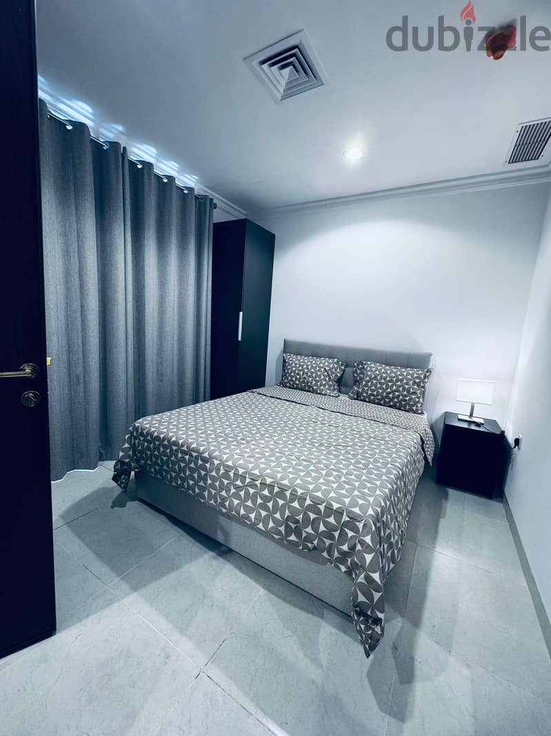 Furnished apartments in Salmiya, two rooms 4