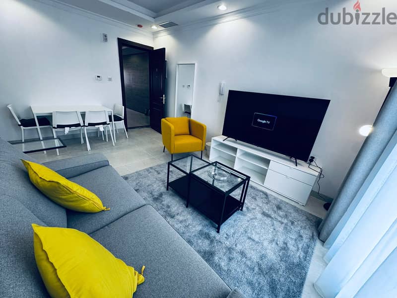 Furnished apartments in Salmiya, two rooms 9