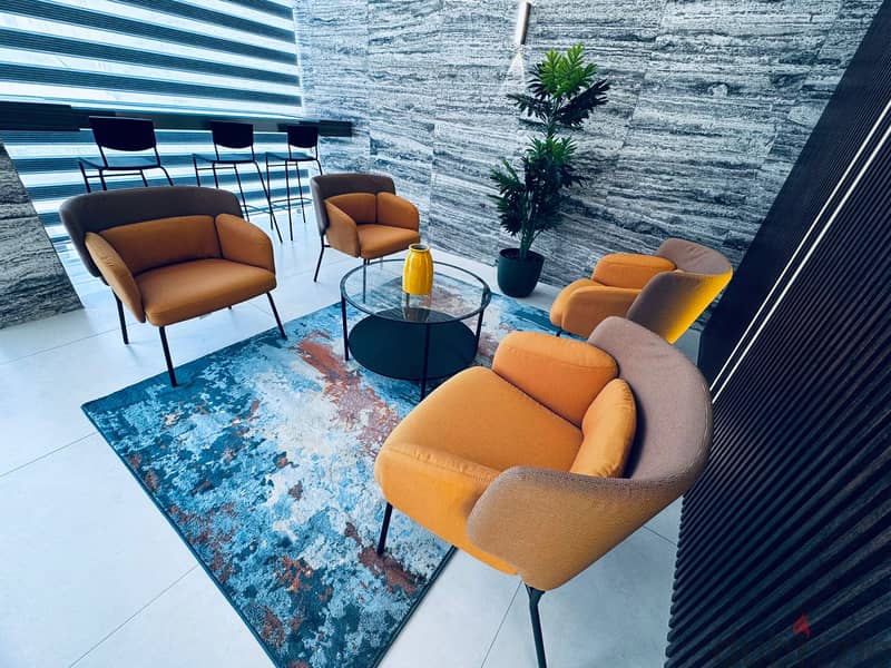 Furnished apartments in Salmiya, two rooms 1