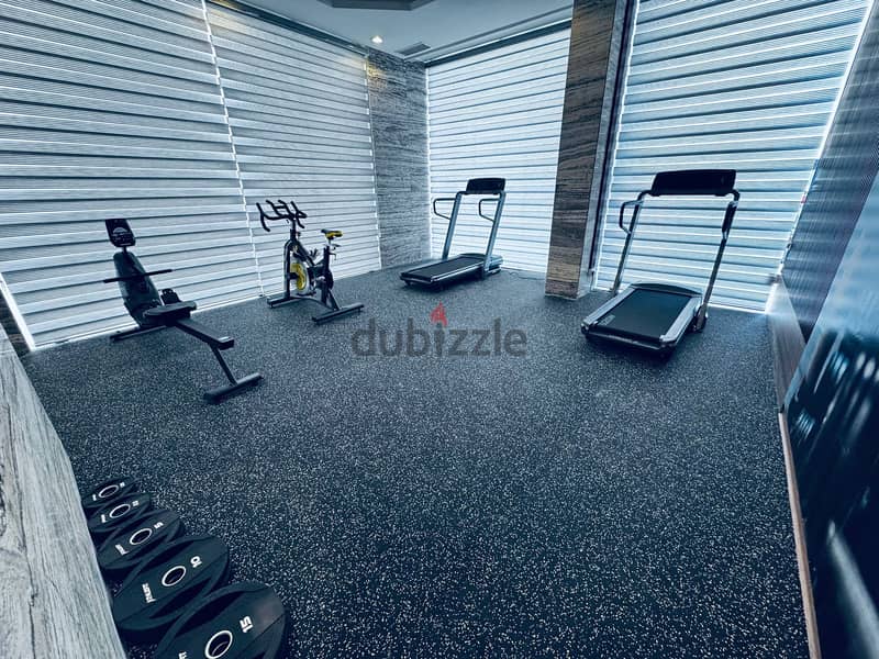 Furnished apartments in Salmiya, two rooms 8