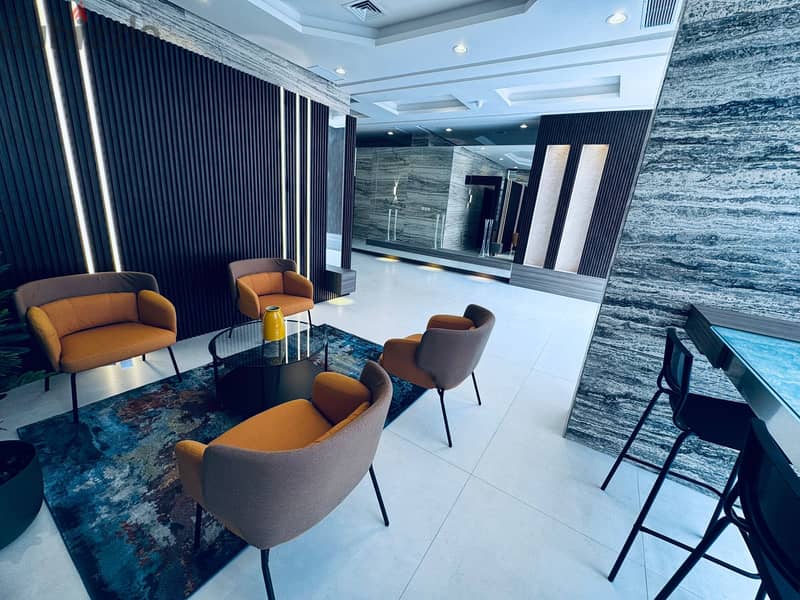 Furnished apartments in Salmiya, two rooms 3