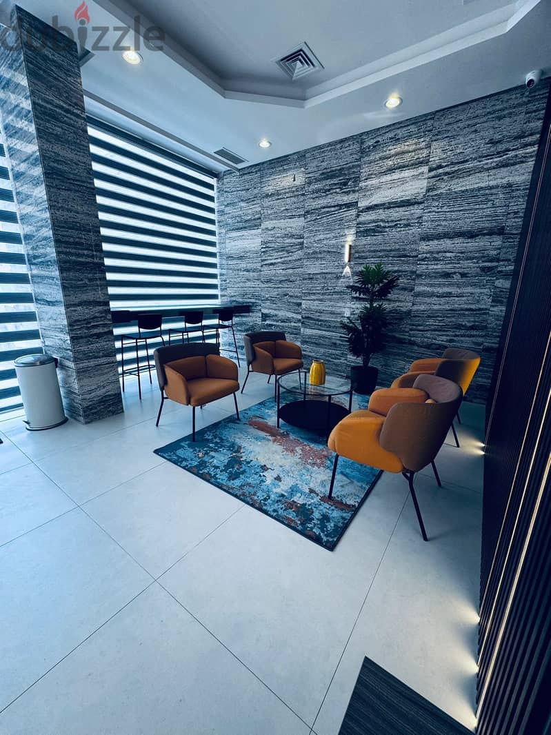 Furnished apartments in Salmiya, two rooms 7
