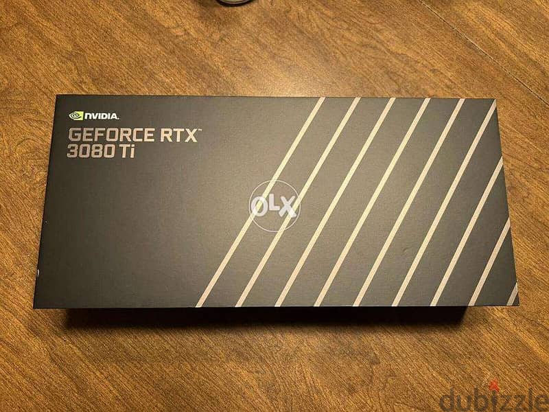 NEW NVIDIA GeForce RTX 3080 Ti Founders Edition 12GB 0