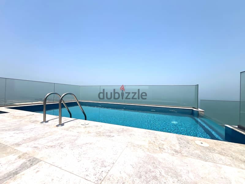 Shaab – for rent, new, contemporary, three bedroom penthouse 10