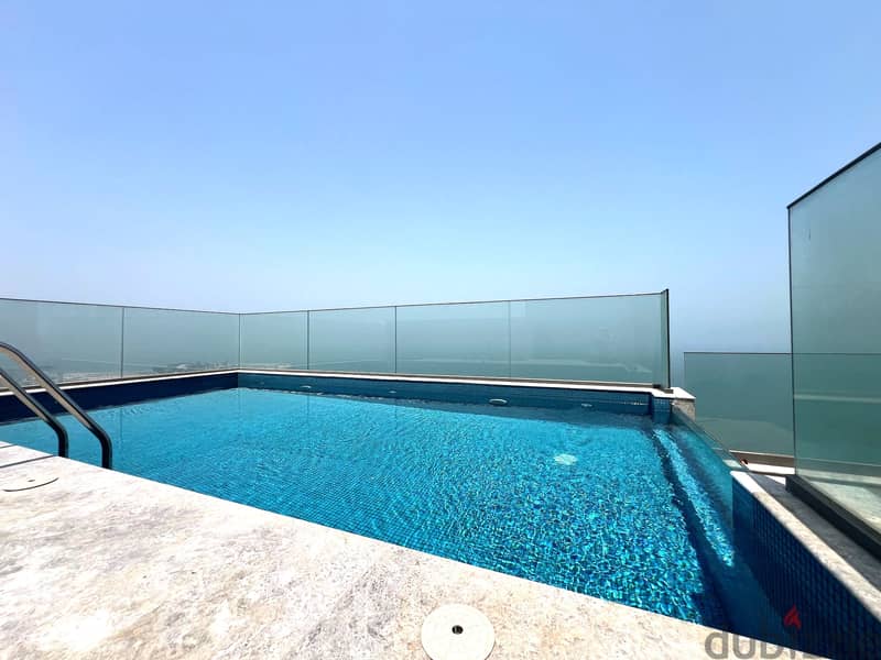 Shaab – for rent, new, contemporary, three bedroom penthouse 11