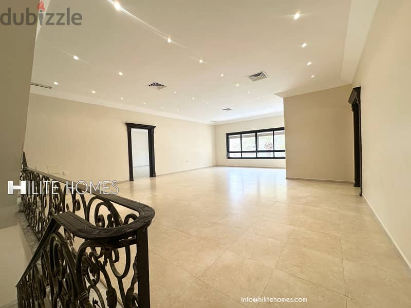 Luxury Villa with Private Pool for Rent in Salwa 7