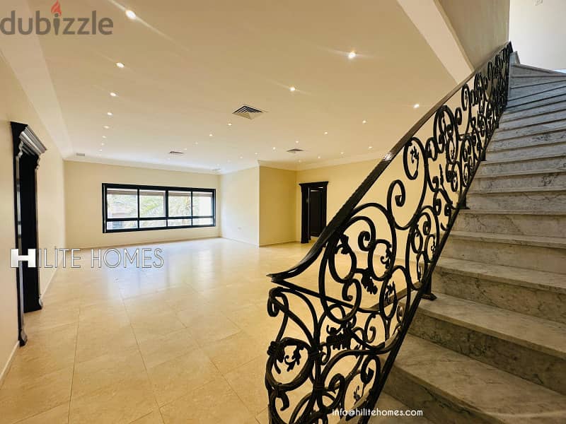Luxury Villa with Private Pool for Rent in Salwa 10