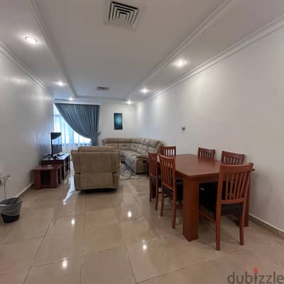 Furnished apartment for rent in Salmiya Block 2
