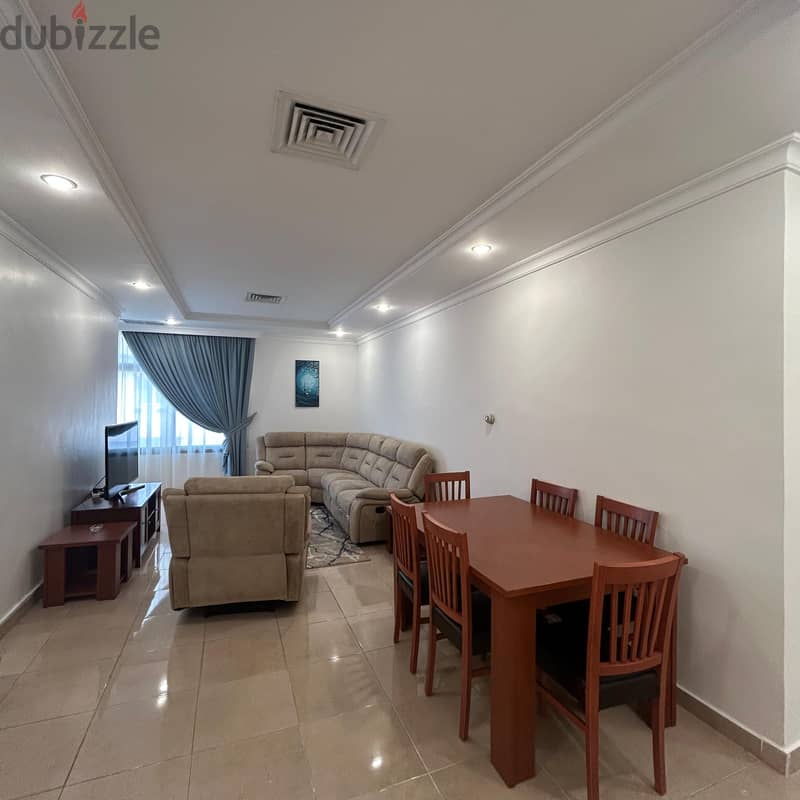 Furnished apartment for rent in Salmiya Block 2 1