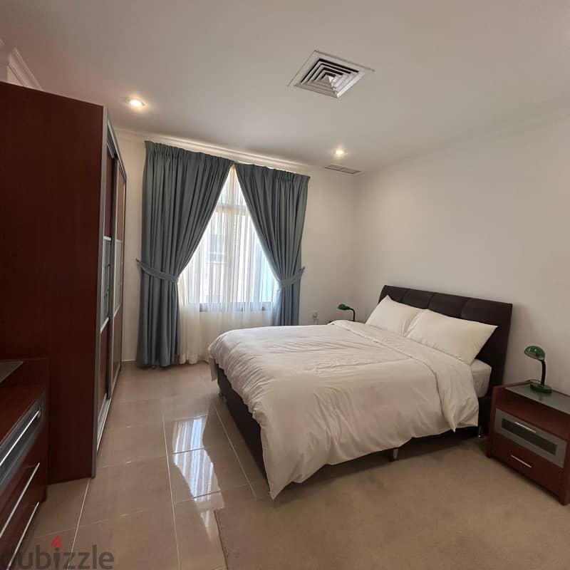 Furnished apartment for rent in Salmiya Block 2 3