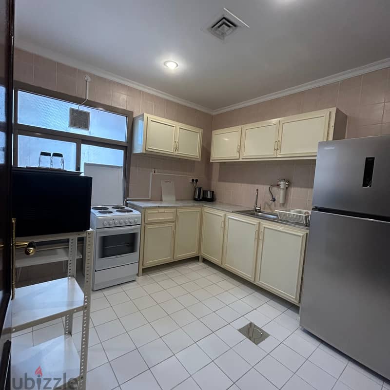 Furnished apartment for rent in Salmiya Block 2 4