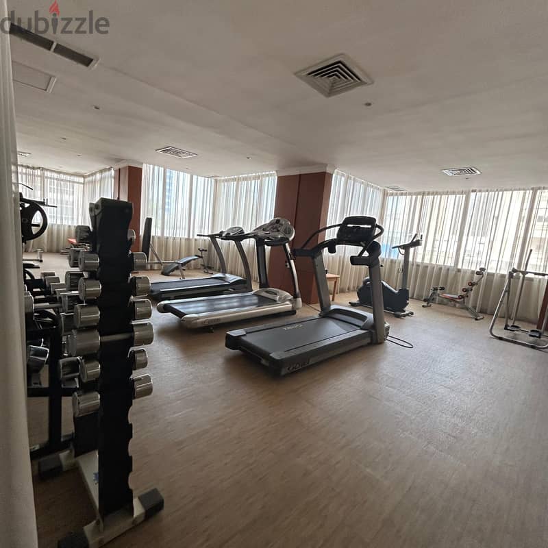 Furnished apartment for rent in Salmiya Block 2 9