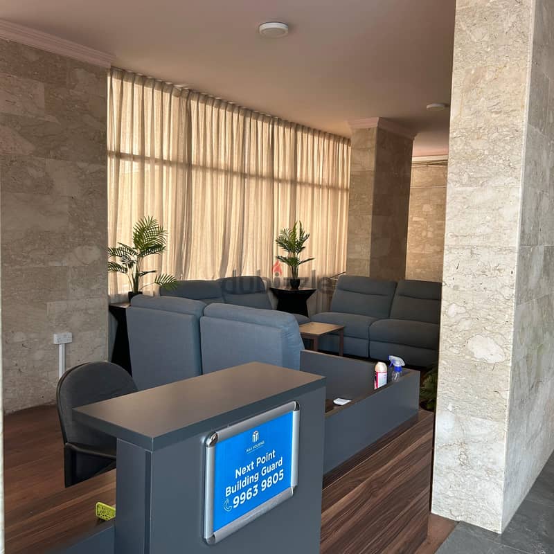 Furnished apartment for rent in Salmiya Block 2 10