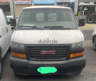 DELIVERY VAN GMC 2018 RUNNING BELOW 75000KM