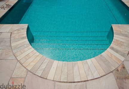 Pets friendly 3 bedroom duplex in fintas with pool, gym.